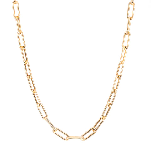 Paperclip Link Chain