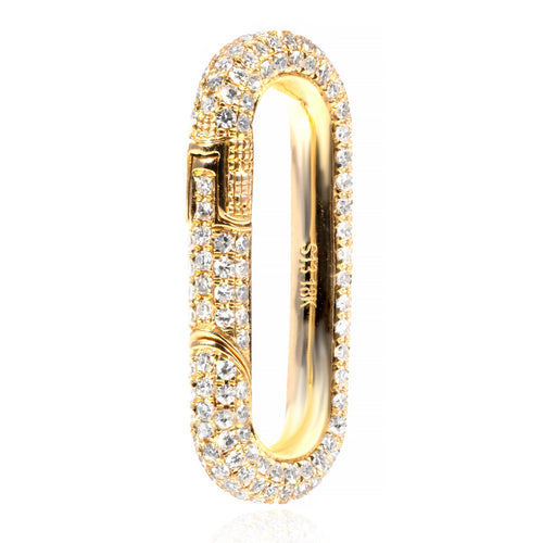 Diamond Oval Enhancer