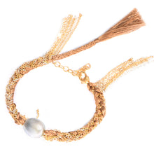 Load image into Gallery viewer, Pearl Bracelet