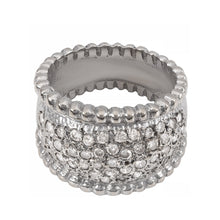Load image into Gallery viewer, Diamond Dome Ring