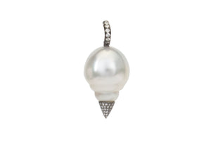 Pearl Spike Pendant