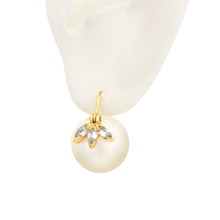 Load image into Gallery viewer, 14.5mm Pearl Earrings