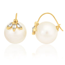 Load image into Gallery viewer, 14.5mm Pearl Earrings