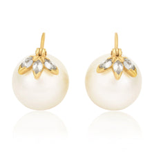 Load image into Gallery viewer, 14.5mm Pearl Earrings
