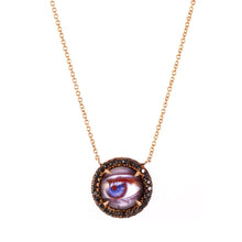 Load image into Gallery viewer, Glass Eye Necklace