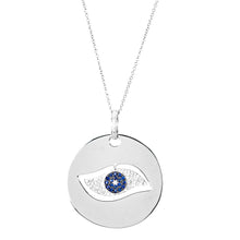 Load image into Gallery viewer, Evil Eye Necklace