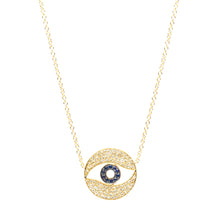 Load image into Gallery viewer, Evil Eye Necklace
