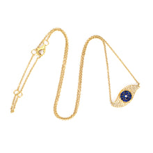 Load image into Gallery viewer, Evil Eye Necklace