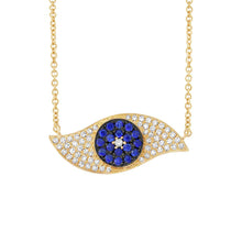 Load image into Gallery viewer, Evil Eye Necklace