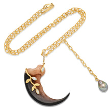 Load image into Gallery viewer, Diamond Claw Necklace