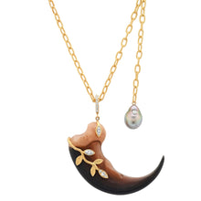 Load image into Gallery viewer, Diamond Claw Necklace