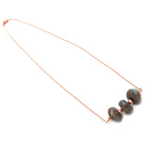 Load image into Gallery viewer, Labradorite Necklace