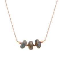 Load image into Gallery viewer, Labradorite Necklace