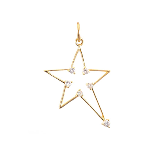 Diamond Star Charm