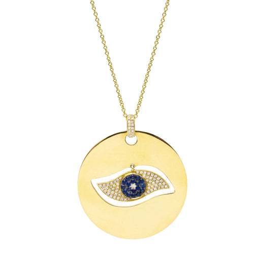 Evil Eye Necklace