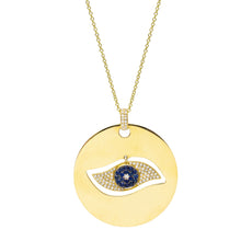 Load image into Gallery viewer, Evil Eye Necklace