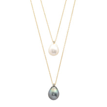 Load image into Gallery viewer, Pearl Continuous Necklace