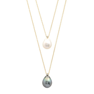 Pearl Continuous Necklace