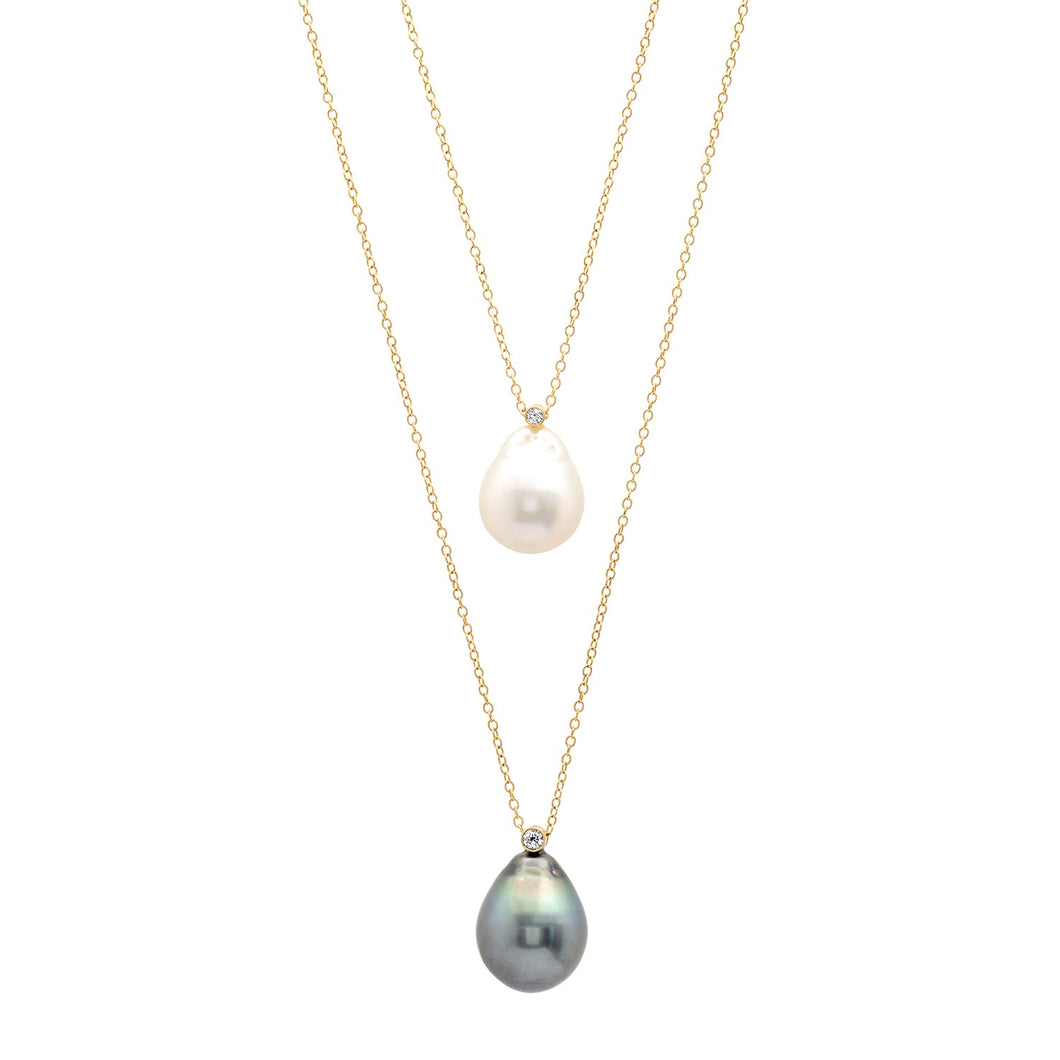 Pearl Continuous Necklace