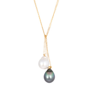 Pearl Continuous Necklace