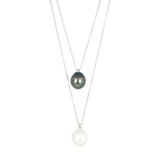 Load image into Gallery viewer, Pearl Continuous Necklace