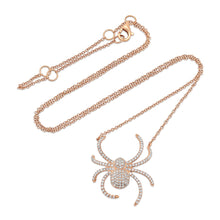 Load image into Gallery viewer, Spider Necklace