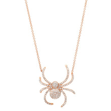 Load image into Gallery viewer, Spider Necklace