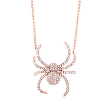 Load image into Gallery viewer, Spider Necklace