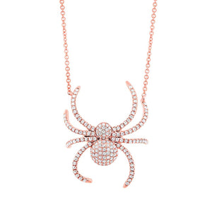 Spider Necklace