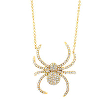 Load image into Gallery viewer, Spider Necklace
