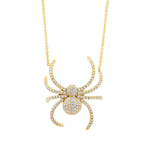 Spider Necklace