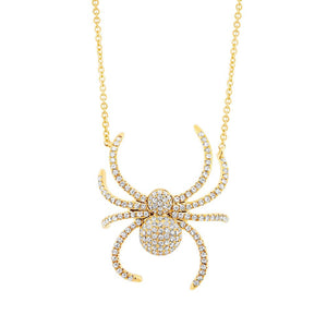 Spider Necklace
