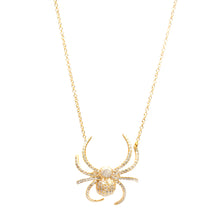 Load image into Gallery viewer, Spider Necklace