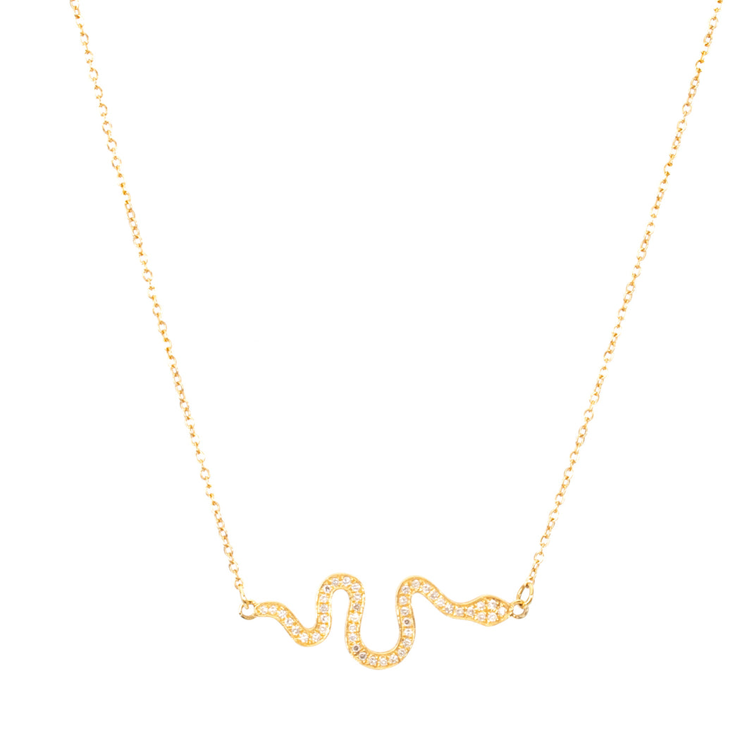 Snake Necklace