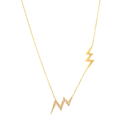 Lightning Bolt Necklace