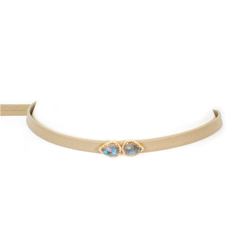 Labradorite Choker