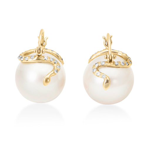 14.5mm Pearl Earrings