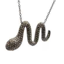 Load image into Gallery viewer, Snake Necklace
