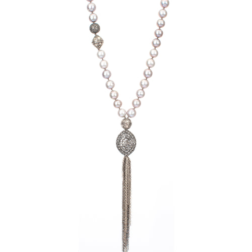 Pearl Tassel Strand