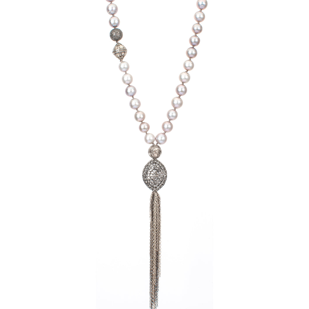 Pearl Tassel Strand