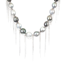 Load image into Gallery viewer, Tahitian Fringe Necklace