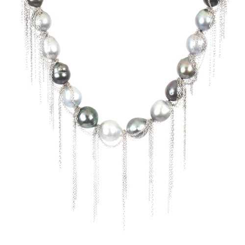 Tahitian Fringe Necklace