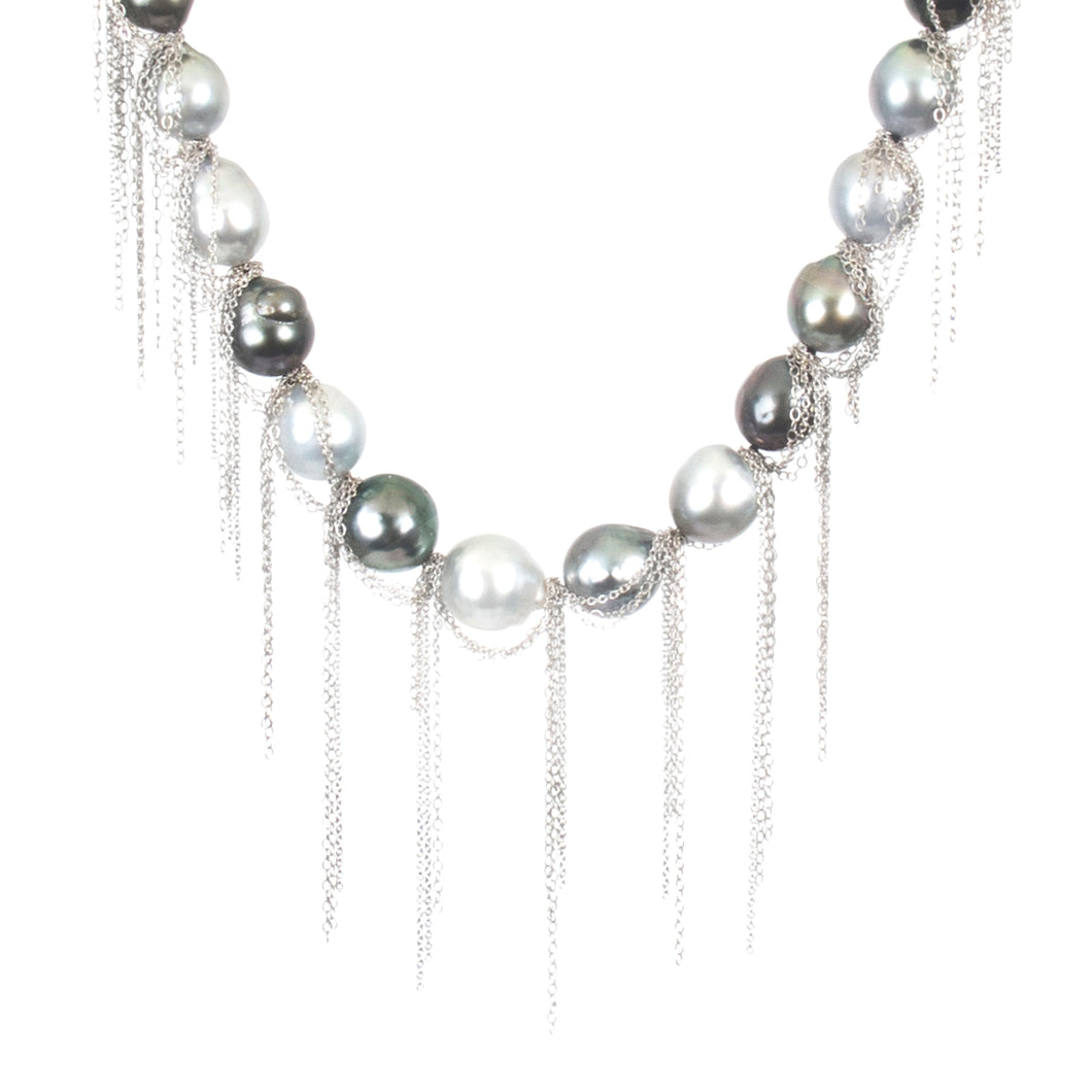 Tahitian Fringe Necklace
