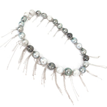 Load image into Gallery viewer, Tahitian Fringe Necklace