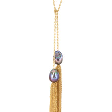 Load image into Gallery viewer, Ink Tassel Lariat