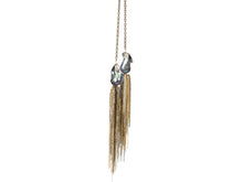 Load image into Gallery viewer, Ink Tassel Lariat