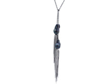 Load image into Gallery viewer, Ink Tassel Lariat