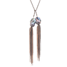 Load image into Gallery viewer, Ink Tassel Lariat