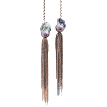 Load image into Gallery viewer, Ink Tassel Lariat
