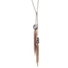 Load image into Gallery viewer, Ink Tassel Lariat